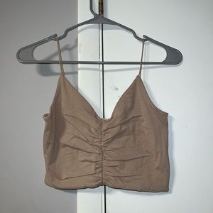 Tan Garage Tank 🤎